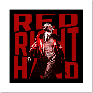 Thomas Shelby - Red Right Hand Posters and Art